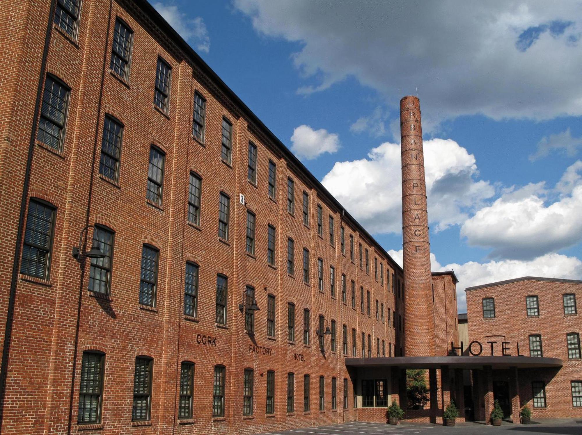 Cork Factory Hotel Lancaster Dış mekan fotoğraf