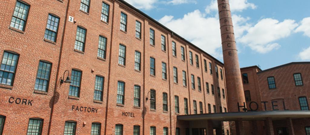Cork Factory Hotel Lancaster Dış mekan fotoğraf