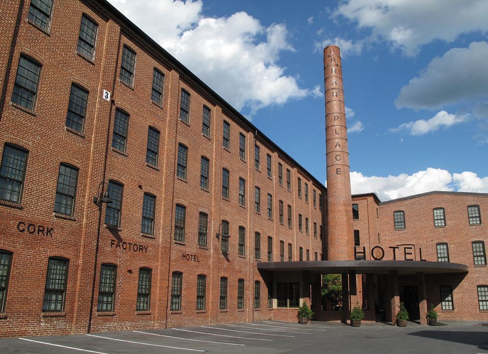 Cork Factory Hotel Lancaster Dış mekan fotoğraf